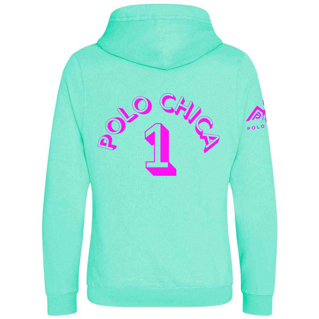 Polo Chica Neckshot Hoodie