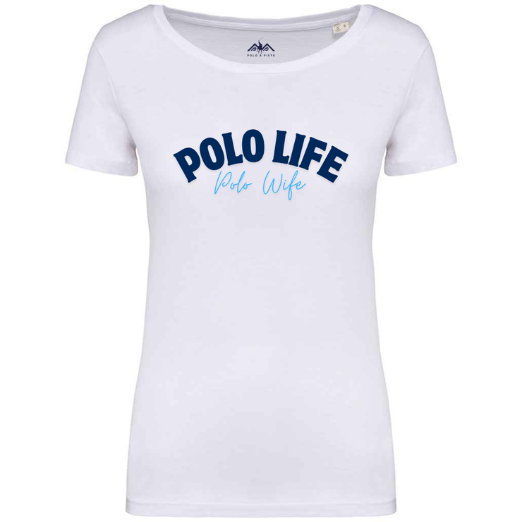 Polo Life, Polo Wife Tee
