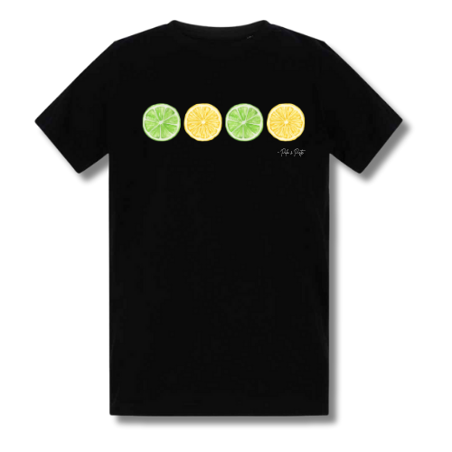 Teen Lemon & Lime Baby Tee