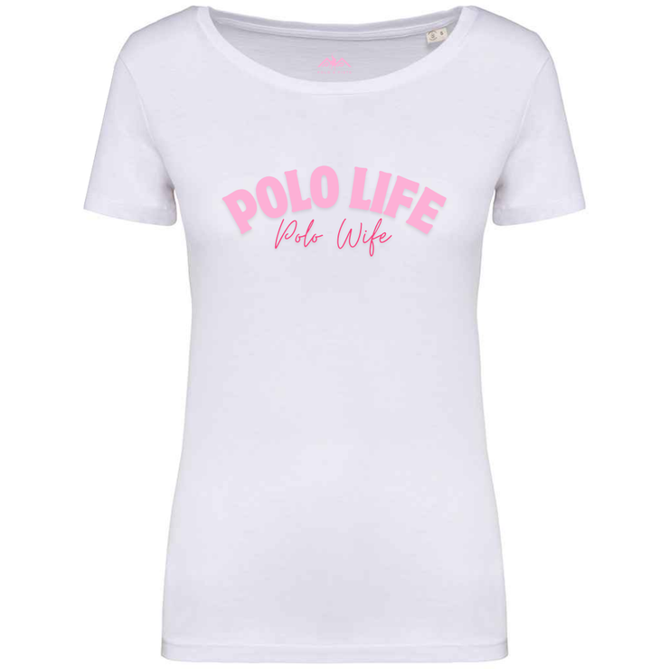 Polo Life, Polo Wife Tee