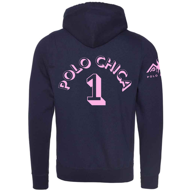 Polo Chica Neckshot Hoodie