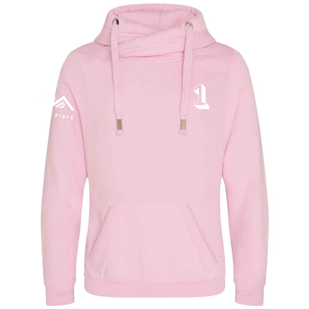 Polo Chica Neckshot Hoodie