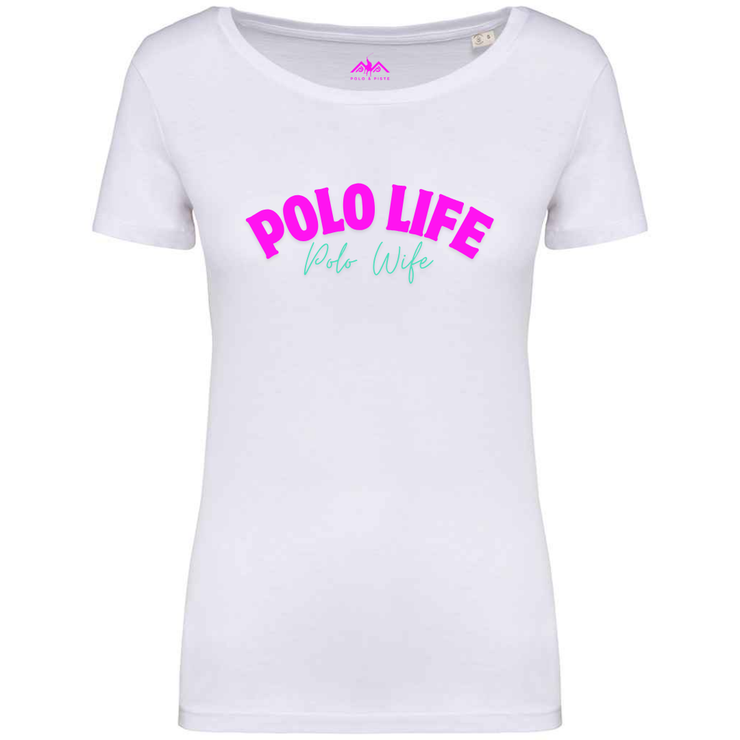 Polo Life, Polo Wife Tee