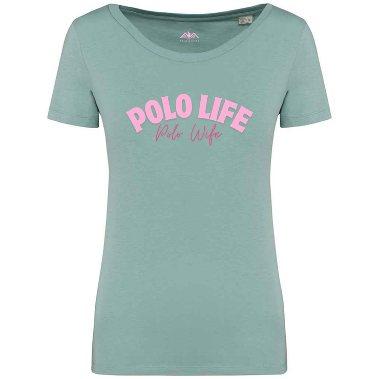 Polo Life, Polo Wife Tee