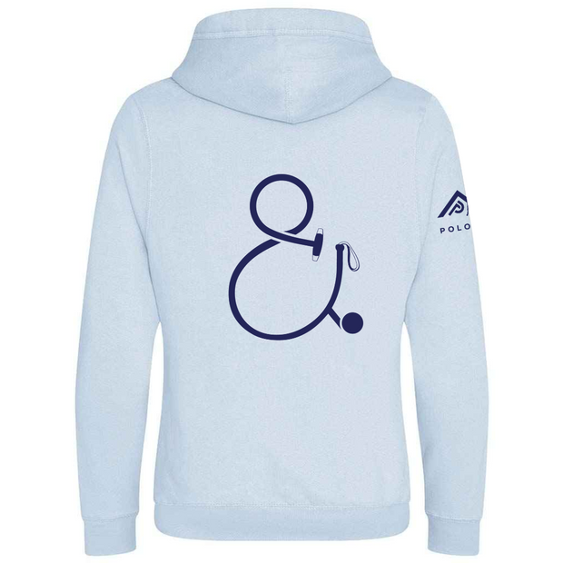 The Stick & Ball Neckshot Hoodie - Back Logo