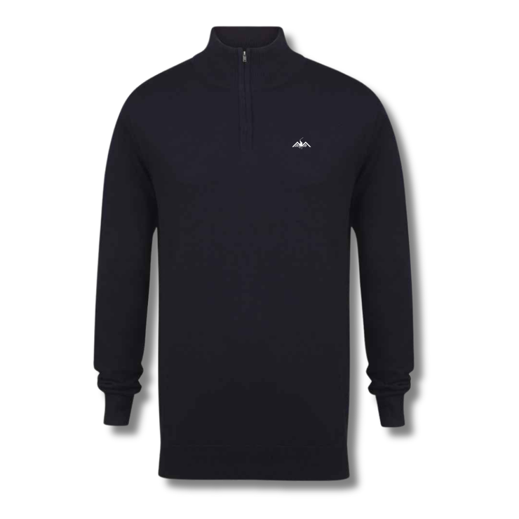 St. Moritz ¼ Neck Sweater