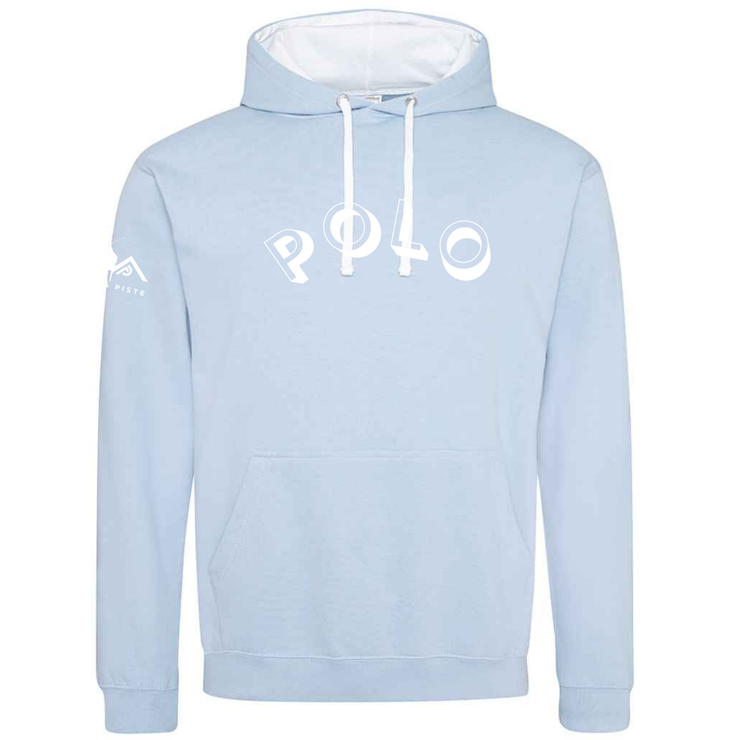 Teen Boys Classic Polo Motif Hoodie