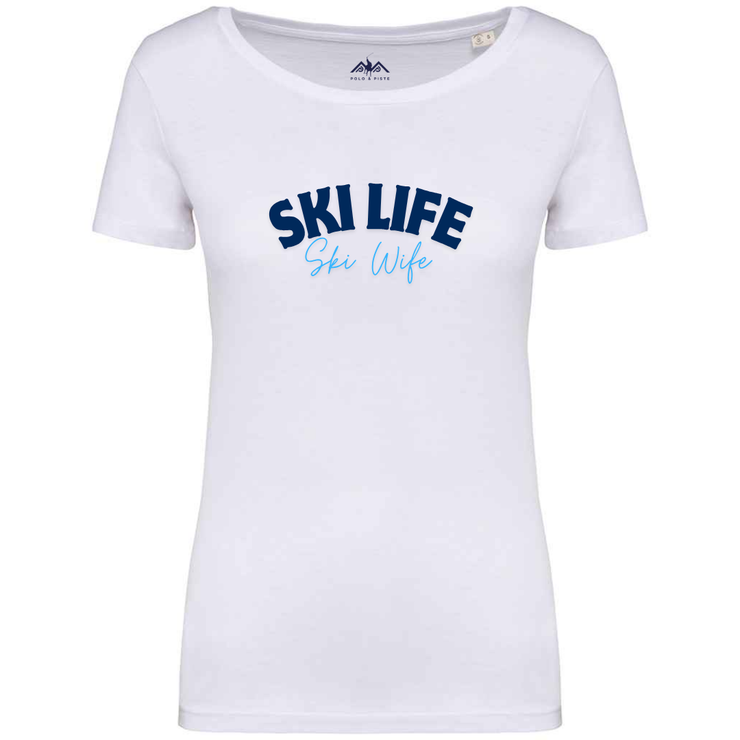 Ski Life, Ski Wife Tee