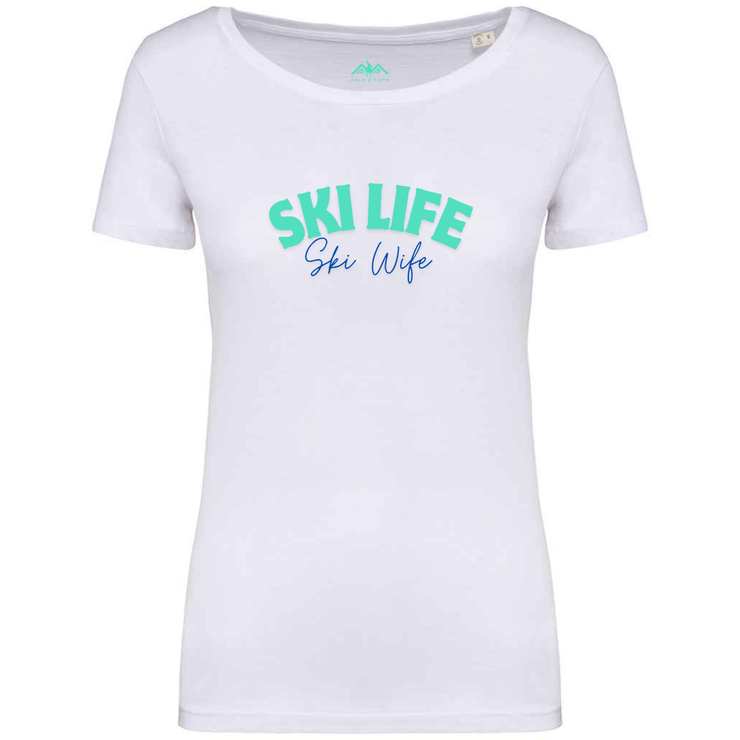 Ski Life, Ski Wife Tee