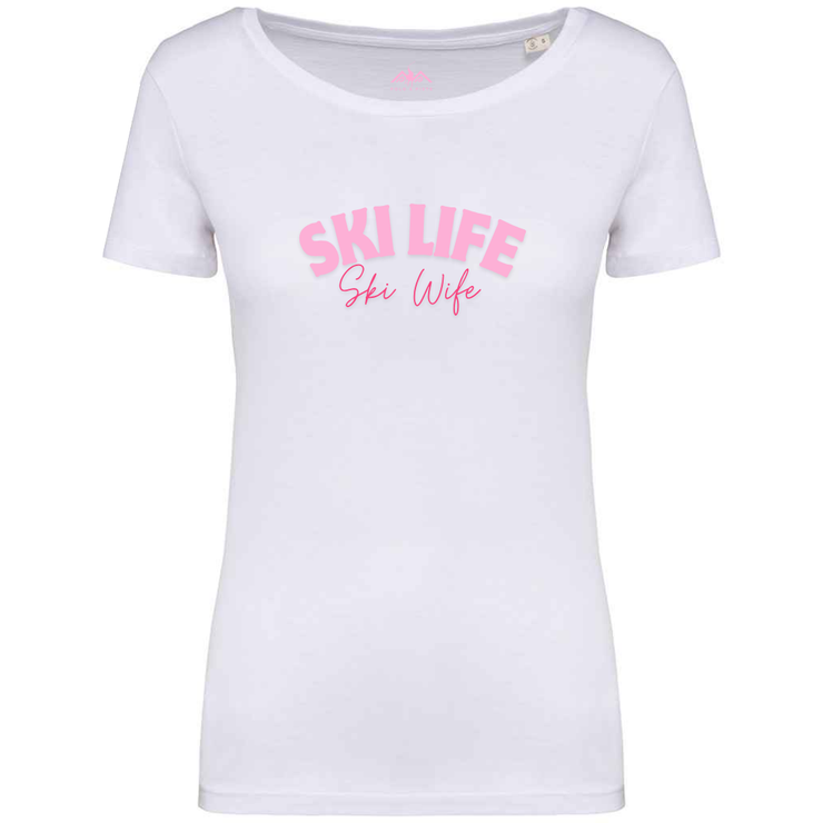 Ski Life, Ski Wife Tee