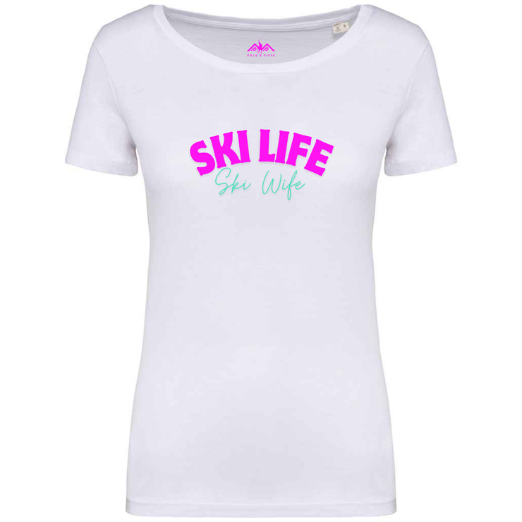 Ski Life, Ski Wife Tee