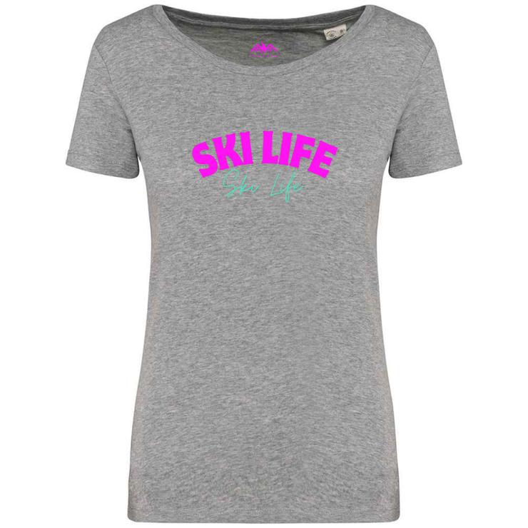 Ski Life, Ski Wife Tee