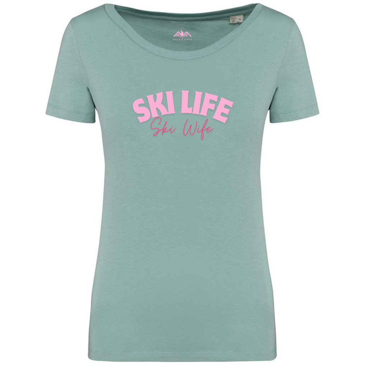 Ski Life, Ski Wife Tee