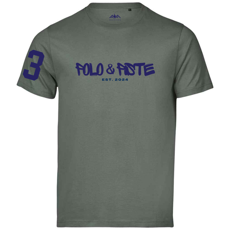Polo & Piste Signature Tee