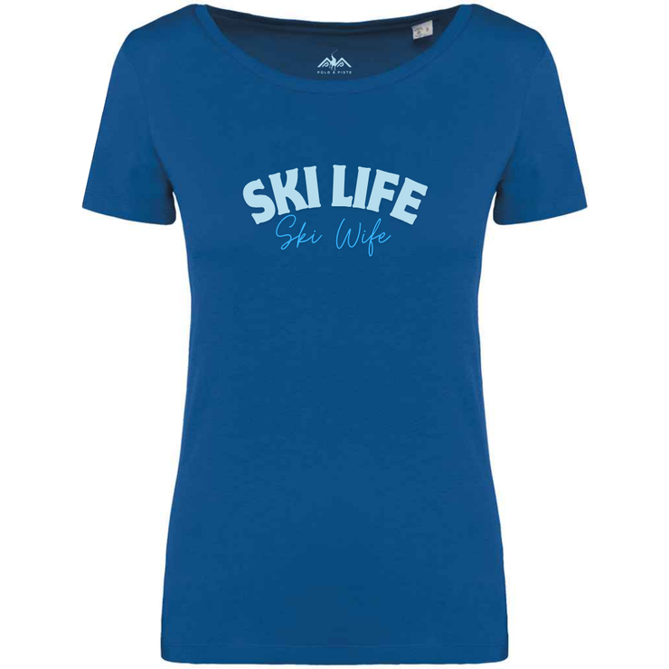 Ski Life, Ski Wife Tee