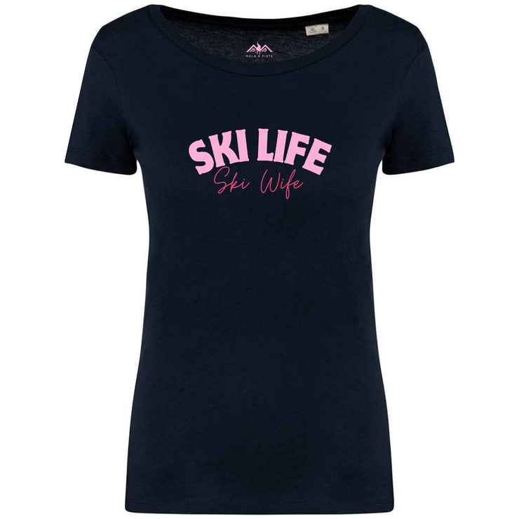 Ski Life, Ski Wife Tee