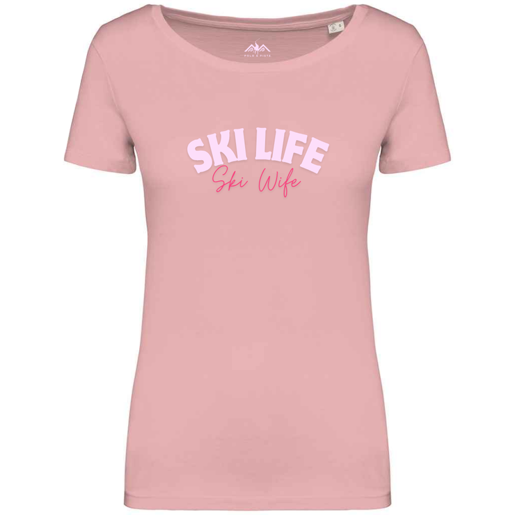 Ski Life, Ski Wife Tee