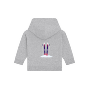 Baby Boys Skier Zip Hoodie