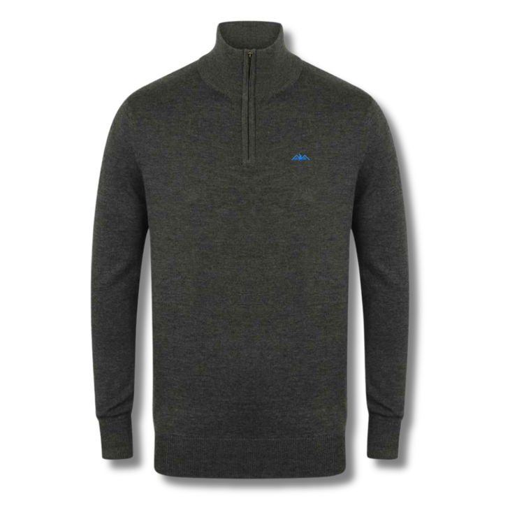 St. Moritz ¼ Neck Sweater