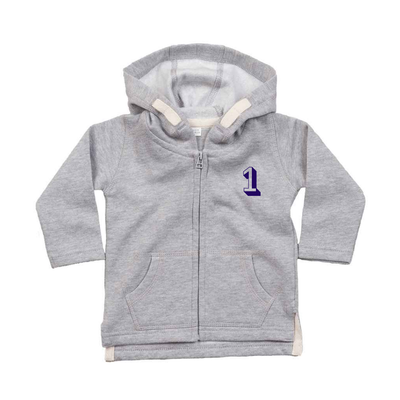 Baby Boys Mini Me Polo Zip Hoodie