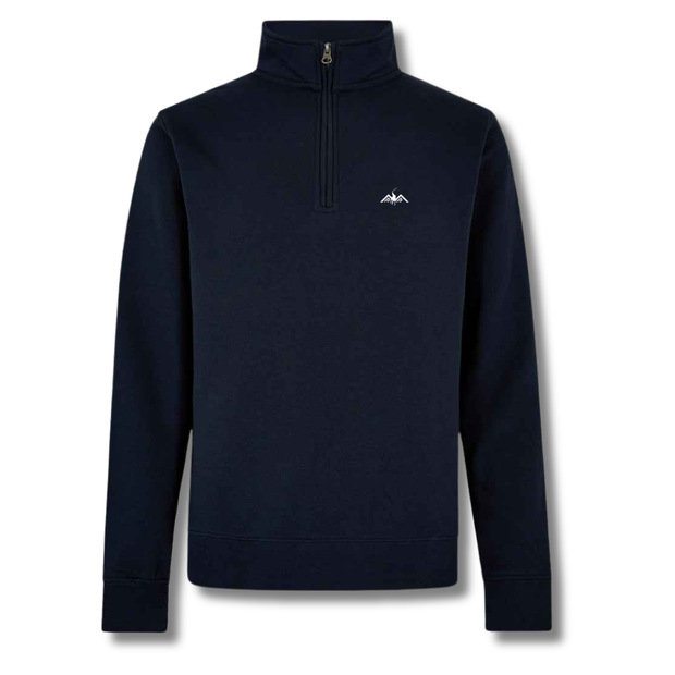 Val D’Isère ¼ Neck Jumper