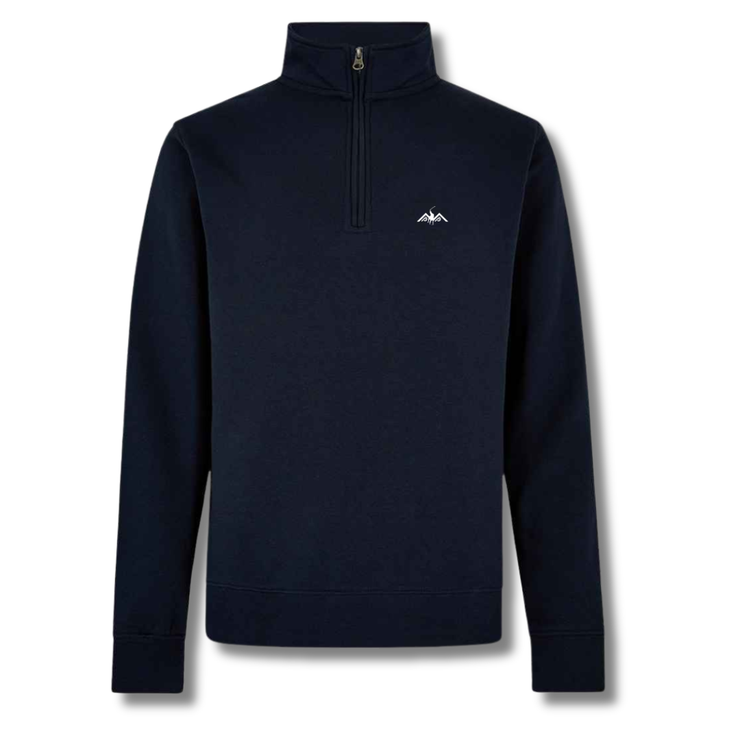 Val D’Isère ¼ Neck Jumper