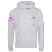 The Stick & Ball Neckshot Hoodie - Back Logo