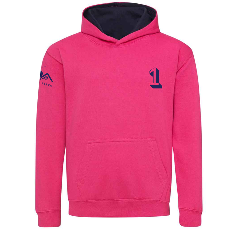 Girls England Polo Hoodie
