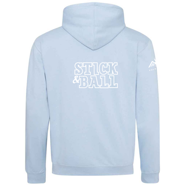 Teen Boys Stick & Ball Hoodie