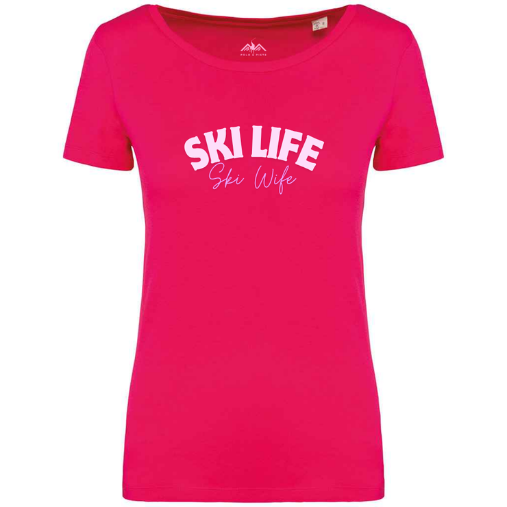 Ski Life, Ski Wife Tee