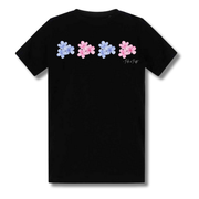 Teen Flower Bouquet Baby Tee