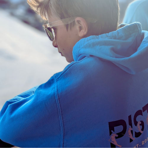 Boys Skier Piste Hoodie
