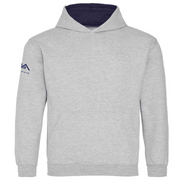 Girls Skier Piste Hoodie