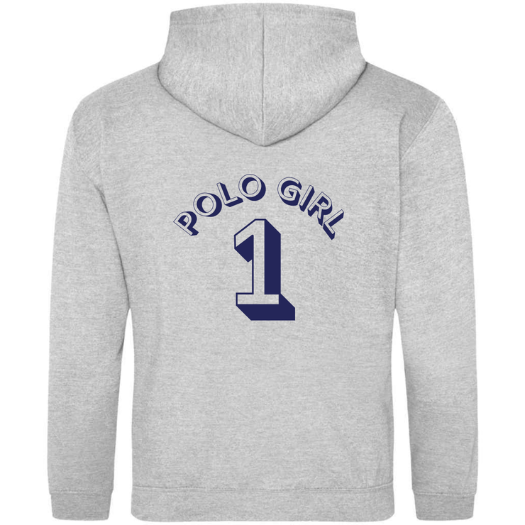 Girls Polo Girl Hoodie