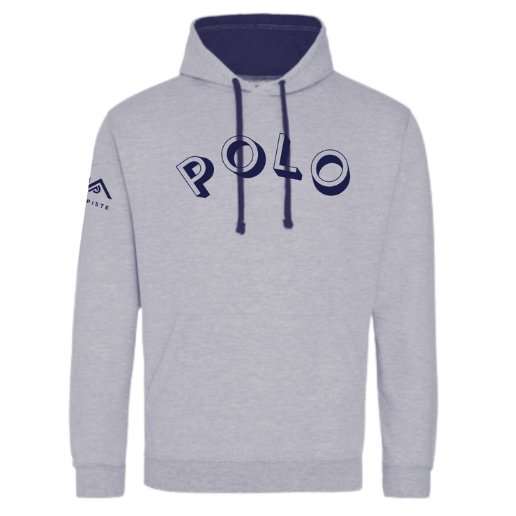 Teen Boys Classic Polo Motif Hoodie