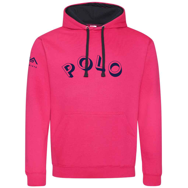 Teen Girls Classic Polo Motif Hoodie