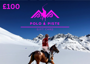 Polo & Piste Gift Card - Mountain Polo