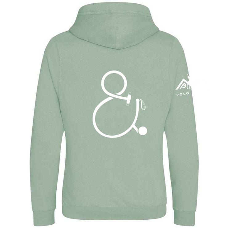 The Stick & Ball Neckshot Hoodie - Back Logo