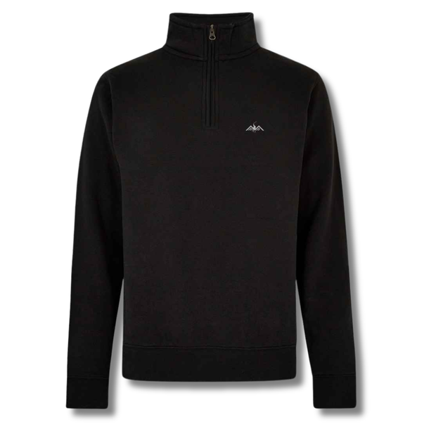 Val D’Isère ¼ Neck Jumper