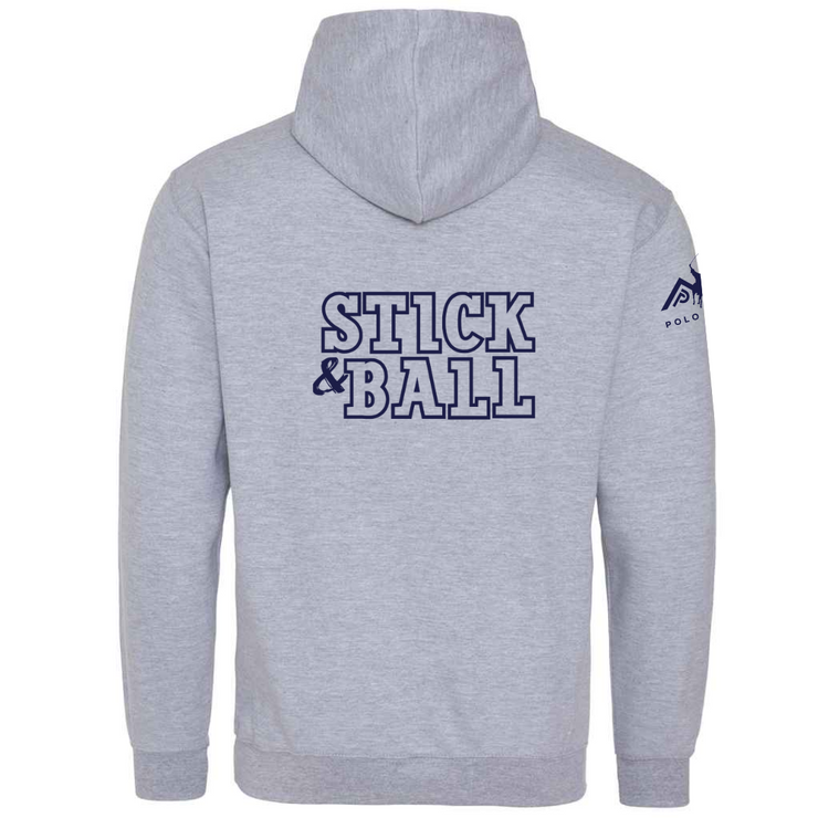 Teen Boys Stick & Ball Hoodie