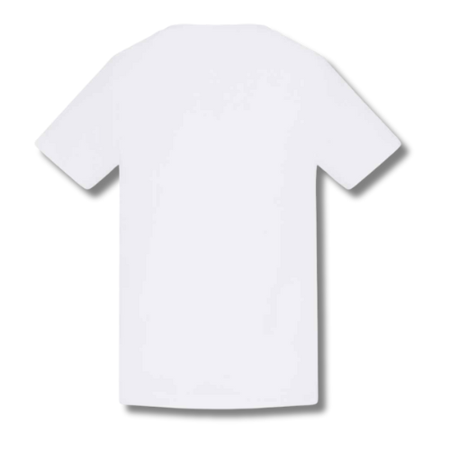 Teen Blue Flower Baby Tee