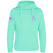 The Stick & Ball Neckshot Hoodie - Back Logo