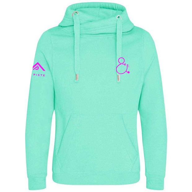 The Stick & Ball Neckshot Hoodie - Back Logo