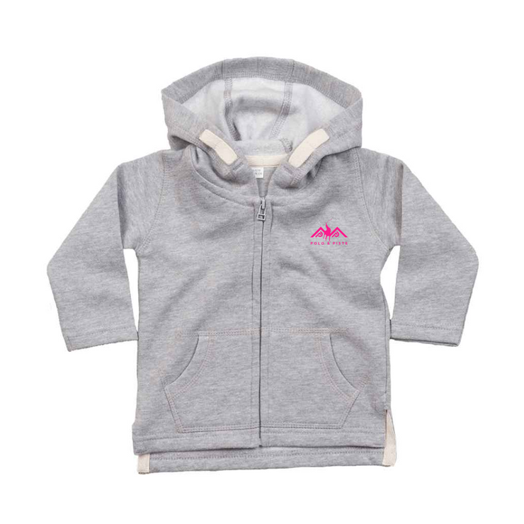 Baby Girls Classic Zip Hoodie