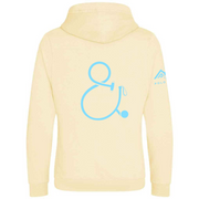 The Stick & Ball Neckshot Hoodie - Back Logo