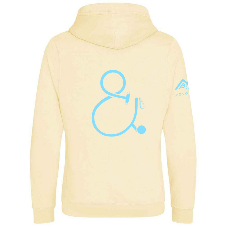 The Stick & Ball Neckshot Hoodie - Back Logo