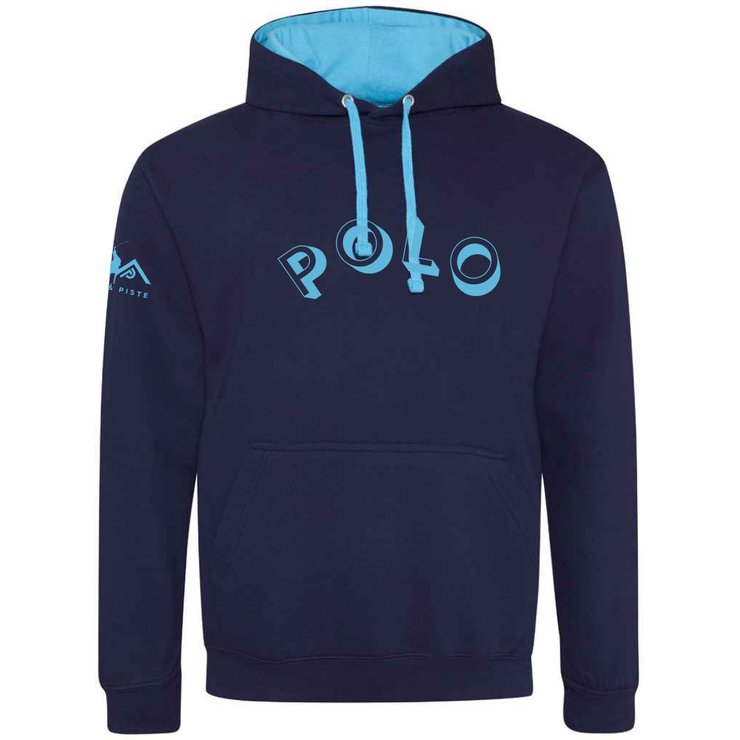 Teen Girls Classic Polo Motif Hoodie