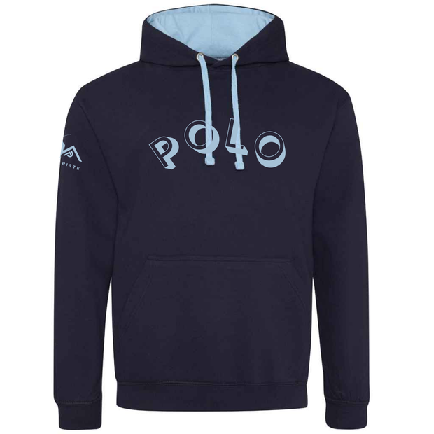 Teen Boys Classic Polo Motif Hoodie
