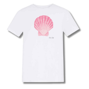 Teen Pink Shell Baby Tee