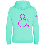 The Stick & Ball Neckshot Hoodie - Back Logo